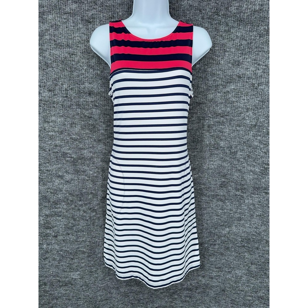 Tommy Bahama‎ Dress Womens S Multicolor Stripe Sleeveless Tank Nautical Travel